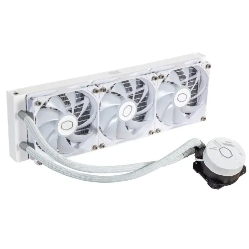 Cooler Master MASTERLIQUID 360L CORE ARGB WHITE CPU Liquid Cooler — image 5 of 5