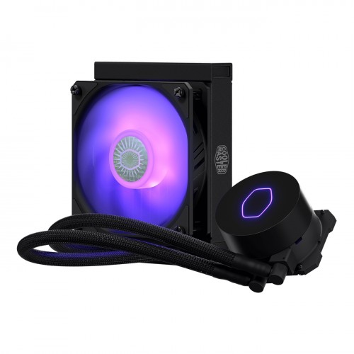 Cooler Master MasterLiquid ML120L V2 RGB Liquid CPU Cooler — image 2 of 4