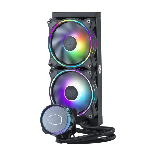 Cooler Master MasterLiquid ML240 Illusion CPU Liquid Cooler — image 3 of 4