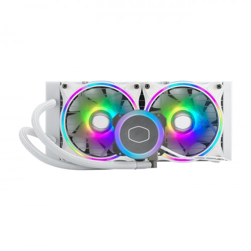 Cooler Master MasterLiquid ML240 Illusion White Edition CPU Liquid Cooler — image 2 of 6