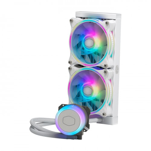 Cooler Master MasterLiquid ML240 Illusion White Edition CPU Liquid Cooler — image 3 of 6