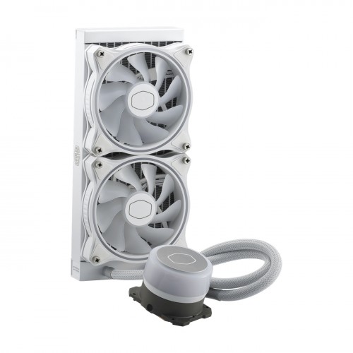Cooler Master MasterLiquid ML240 Illusion White Edition CPU Liquid Cooler — image 5 of 6
