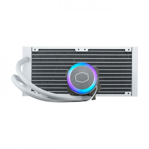 Cooler Master MasterLiquid ML240 Illusion White Edition CPU Liquid Cooler — image 6 of 6