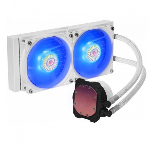 Cooler Master MasterLiquid ML240L V2 ARGB White Edition CPU Liquid Cooler — image 3 of 3