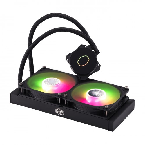 Cooler Master MasterLiquid ML240L V2 ARGB Liquid CPU Cooler — image 4 of 4