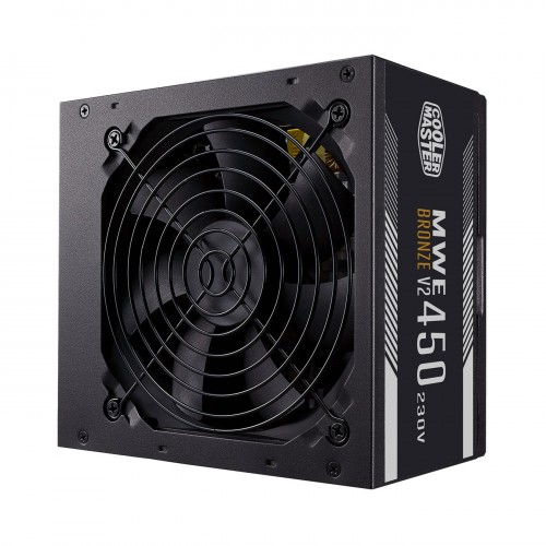 Cooler Master MWE 450W V2 Non-Modular 80 Plus Bronze Power Supply — image 2 of 4