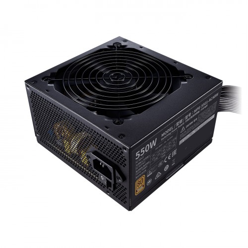 Cooler Master MWE 550W V2 230V Non-Modular 80 Plus Bronze Power Supply — image 2 of 5
