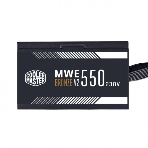 Cooler Master MWE 550W V2 230V Non-Modular 80 Plus Bronze Power Supply — image 4 of 5