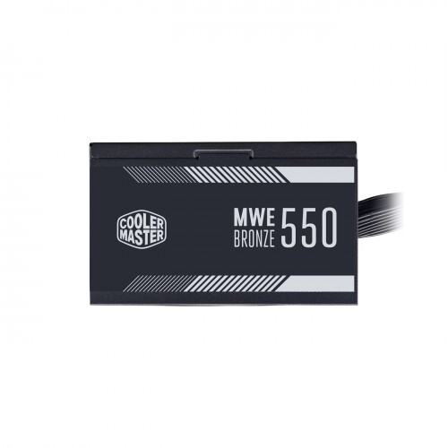 Cooler Master MWE 550W V2 Non-Modular 80 Plus Bronze Power Supply — image 2 of 4