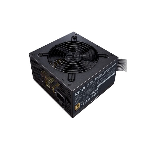 Cooler Master MWE 650W V2 Non-Modular 80 Plus Bronze Certified Power Supply — image 2 of 4