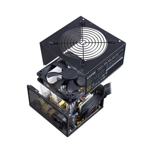 Cooler Master MWE 650W V2 Non-Modular 80 Plus Bronze Certified Power Supply — image 4 of 4
