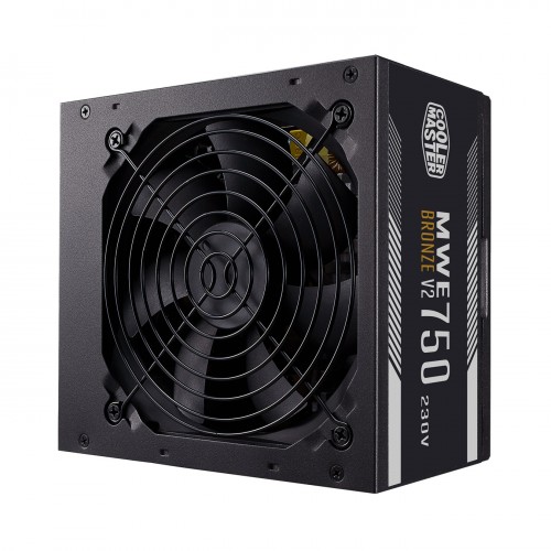 Cooler Master MWE 750W V2 Non-Modular 80 Plus Bronze Certified Power Supply — image 2 of 4