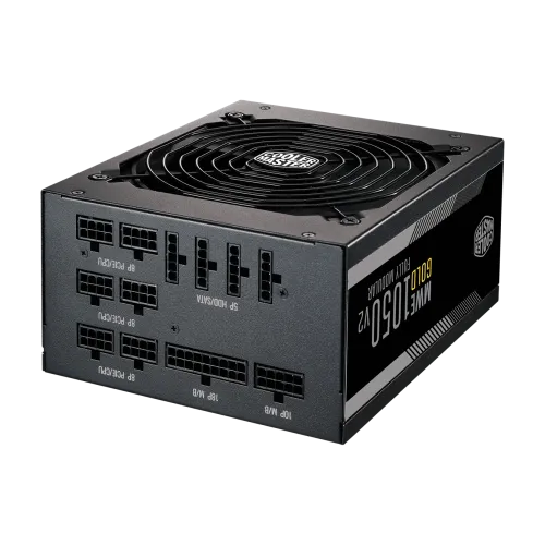Cooler Master MWE Gold 1050 V2 Full Modular 80 Plus Gold Power Supply — image 3 of 5
