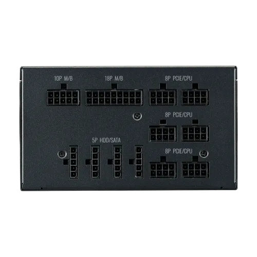 Cooler Master MWE Gold 1050 V2 Full Modular 80 Plus Gold Power Supply — image 4 of 5