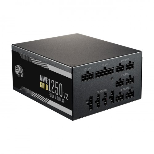 Cooler Master MWE Gold 1250 V2 Full Modular 1250W 80 PLUS Gold Power Supply — image 4 of 6
