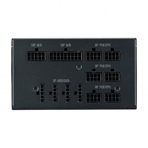 Cooler Master MWE Gold 1250 V2 Full Modular 1250W 80 PLUS Gold Power Supply — image 5 of 6
