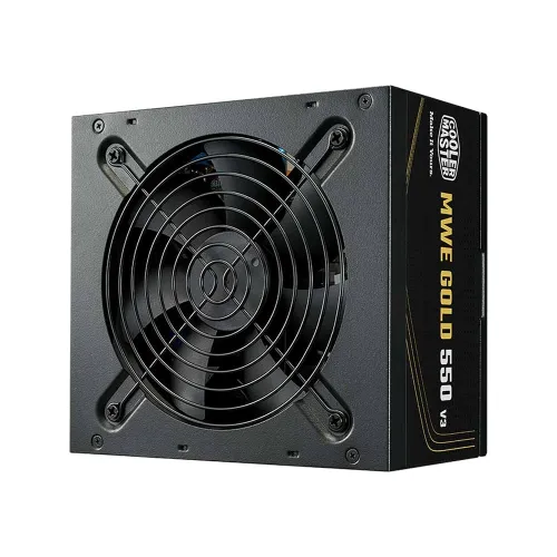 Cooler Master MWE Gold V3 Non Modular 650W 80 Plus Gold Power Supply
