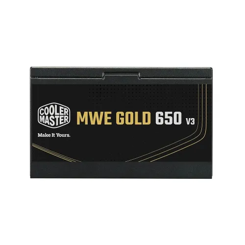 Cooler Master MWE Gold V3 Non Modular 650W 80 Plus Gold Power Supply — image 2 of 5