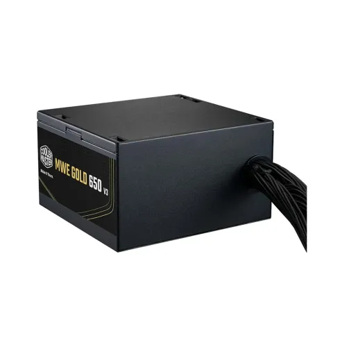 Cooler Master MWE Gold V3 Non Modular 650W 80 Plus Gold Power Supply — image 3 of 5