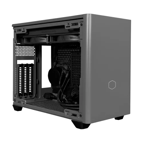 Cooler Master NR200P MAX Mini Tower Mini ITX Gaming Case with PSU — image 2 of 4