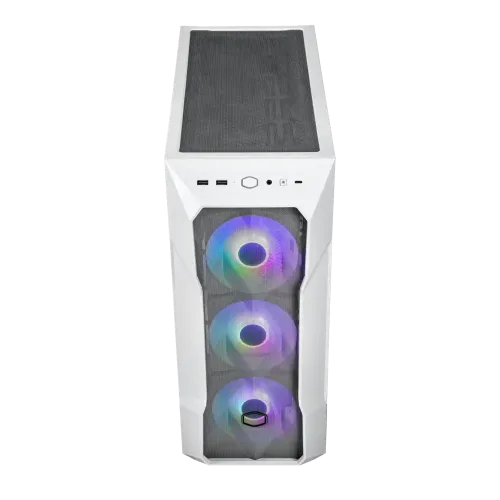 Cooler Master TD500 MESH V2 ARGB Gaming Case White — image 2 of 3
