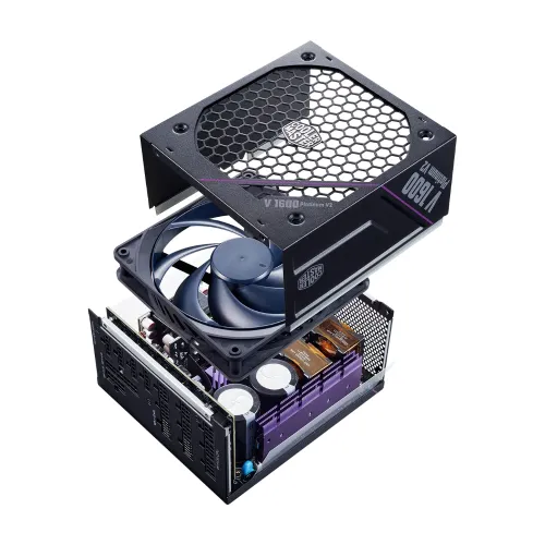 Cooler Master V Platinum 1600 V2 1600W 80 Plus Platinum Power Supply — image 4 of 6