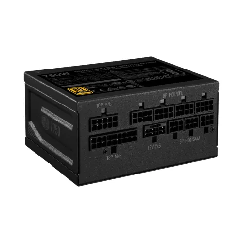 Cooler Master V SFX Gold 750 ATX 3.1 750W 80 Plus Gold Power Supply — image 3 of 6