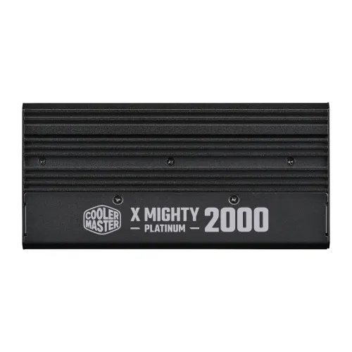 Cooler Master X Mighty 2000 80 Plus Platinum 2000W Power Supply — image 3 of 5