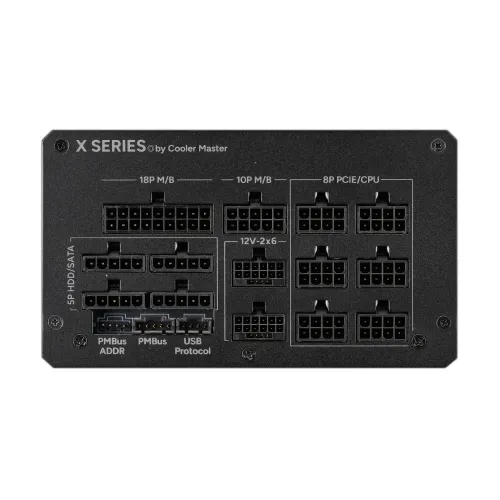 Cooler Master X Mighty 2000 80 Plus Platinum 2000W Power Supply — image 4 of 5