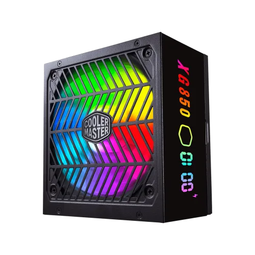 Cooler Master XG850 Plus Platinum Full Modular ARGB 850W Power Supply with Digital Options