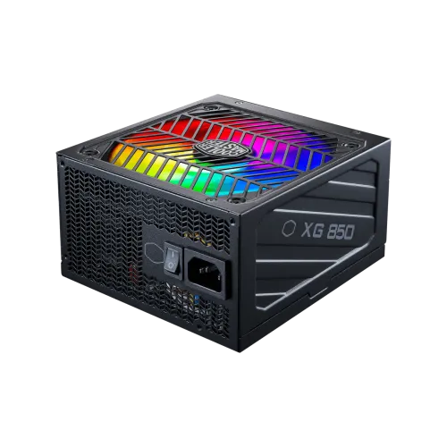 Cooler Master XG850 Plus Platinum Full Modular ARGB 850W Power Supply with Digital Options — image 2 of 6
