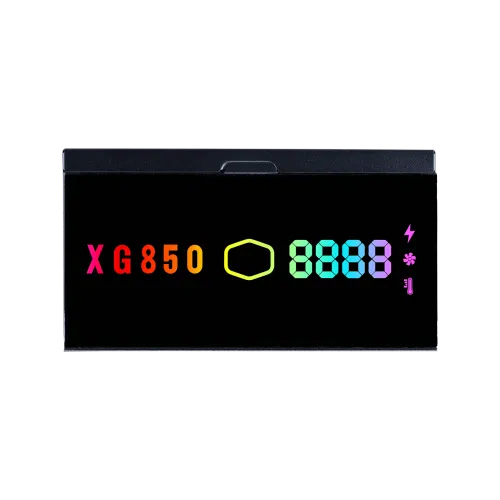 Cooler Master XG850 Plus Platinum Full Modular ARGB 850W Power Supply with Digital Options — image 4 of 6