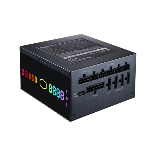 Cooler Master XG850 Plus Platinum Full Modular ARGB 850W Power Supply with Digital Options — image 5 of 6