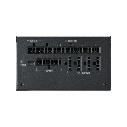 Cooler Master XG850 Plus Platinum Full Modular ARGB 850W Power Supply with Digital Options — image 6 of 6