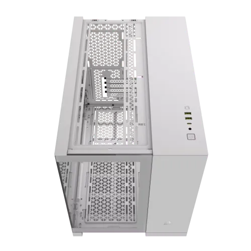 Corsair 2500X Mid-Tower Dual Chamber Casing White — image 2 of 4