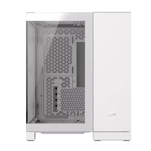 Corsair 2500X Mid-Tower Dual Chamber Casing White — image 3 of 4