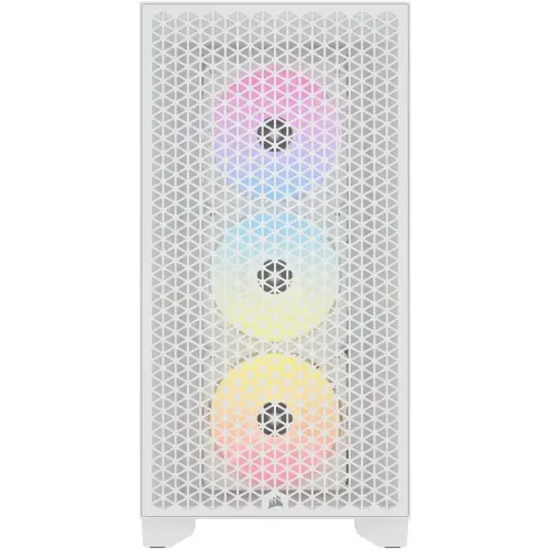 Corsair 3000D RGB AIRFLOW Mid-Tower ATX Casing White — image 2 of 4