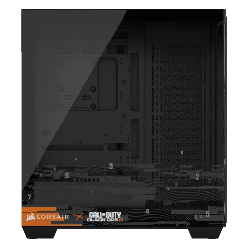 Corsair 3500X Call of Duty Black OPS 6 Edition E-ATX Mid Tower Gaming Casing — image 2 of 5