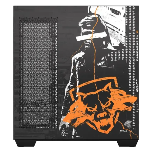 Corsair 3500X Call of Duty Black OPS 6 Edition E-ATX Mid Tower Gaming Casing — image 3 of 5