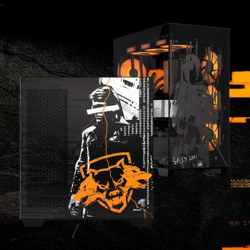 Corsair 3500X Call of Duty Black OPS 6 Edition E-ATX Mid Tower Gaming Casing — image 5 of 5