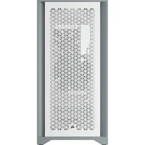 Corsair 4000D AIRFLOW Tempered Glass Mid-Tower ATX Casing White — image 3 of 5