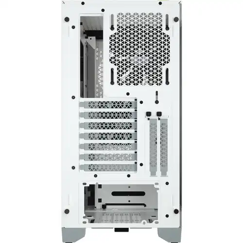 Corsair 4000D AIRFLOW Tempered Glass Mid-Tower ATX Casing White — image 4 of 5