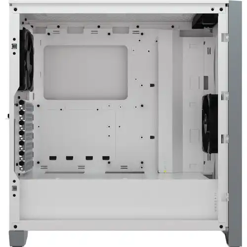 Corsair 4000D AIRFLOW Tempered Glass Mid-Tower ATX Casing White — image 5 of 5