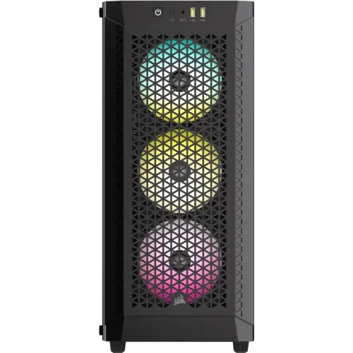 Corsair 480T RGB Airflow Tempered Glass Mid-Tower ATX Casing — image 2 of 6