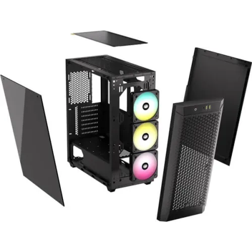 Corsair 480T RGB Airflow Tempered Glass Mid-Tower ATX Casing — image 3 of 6