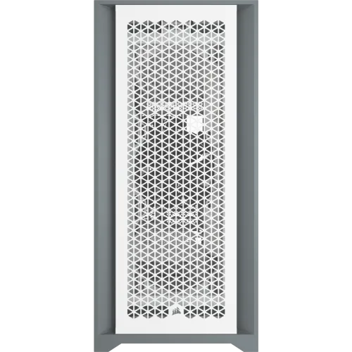 Corsair 5000D AIRFLOW Tempered Glass Mid-Tower ATX Casing White — image 2 of 4