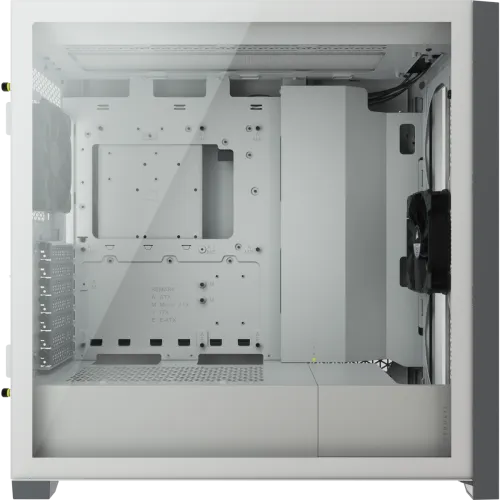 Corsair 5000D AIRFLOW Tempered Glass Mid-Tower ATX Casing White — image 3 of 4
