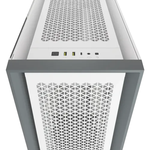 Corsair 5000D AIRFLOW Tempered Glass Mid-Tower ATX Casing White — image 4 of 4