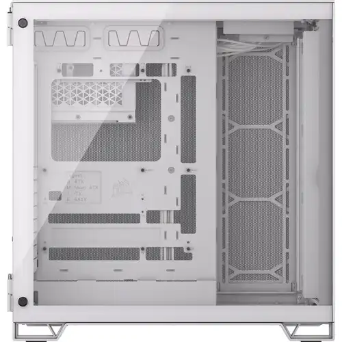 Corsair 6500D AIRFLOW Mid-Tower Dual Chamber Casing White — image 3 of 6