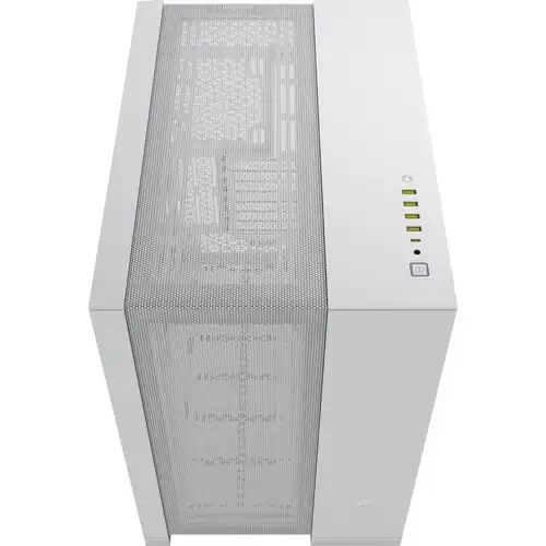 Corsair 6500D AIRFLOW Mid-Tower Dual Chamber Casing White — image 5 of 6
